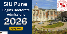 SIU Pune Begins Doctorate Admissions for 2026